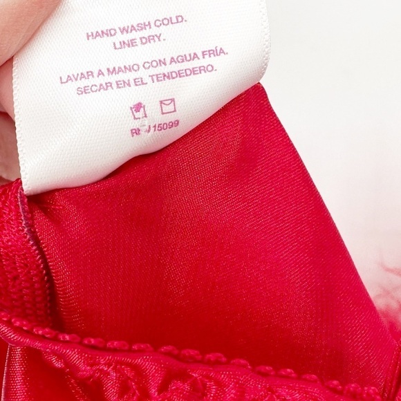 Vintage Red Santa Holiday Red Babydoll With Tags - Picture 3 of 9